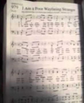 I Am a Poor Wayfaring Stranger-Acapella Hymn