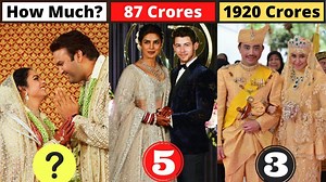 28K views · 23 shares | New List Of 11 Most Expensive Weddings In The World | Celebrity News | Facebook