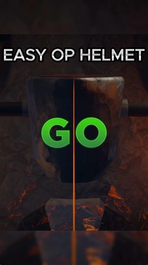 Forging An Easy OP Helmet In The Forge Roblox!!!