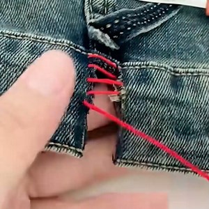 How tighten up jeans that are just a little too loose 💯 | Bloom