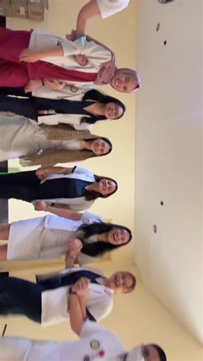 Group 8💛 after case presentation #peduarotators #4monthstogo