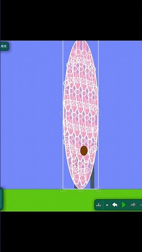 Eggsplosive Numbers! 💥 | Fun Physics with Algodoo #algodoo#funwithnumbers #123 #numberanimation