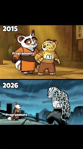 ai then🤡ai now💀