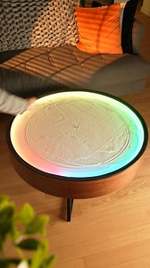 50K views · 140 reactions | Looking to reduce screen time? Oasis Mini provides soothing entertainment without the endless scrolling. Watch beautiful, calming sand art patterns emerge—relaxation without distraction. | Grounded Labs | Facebook