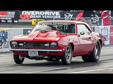 REPLAY: Day 1 – HOT ROD Drag Week 2018 from Atlanta Dragway