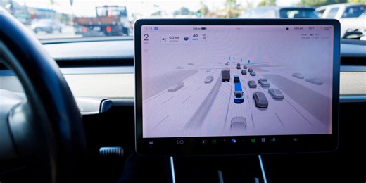 Tesla Self-Driving Technology Breaks Traffic Laws. Can the Feds Stop It?