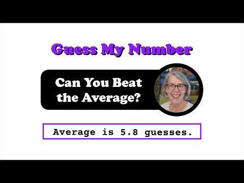 TG9.3 Guess My Number: Increment Integers
