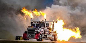 Stunt Driver Dies in Jet Truck Crash at Air Show