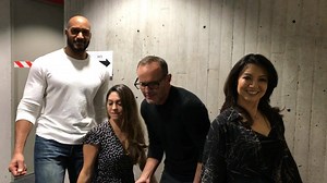 The Agents of S.H.I.E.L.D. cast crash the #MarvelNYCC livestream with their signature #SHIELDshimmy: Marvel.com/NYCC2017 | Marvel