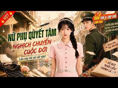 Thiên Kim Bị Tráo Từ Quê Lên Thủ Đô, Vừa Xuất Hiện Đã Khiến Cả Đại Viện Chấn Động