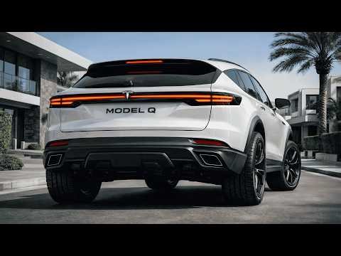 First Look: NEW 2027 Tesla Model Q Confirmed – This is What They Changed