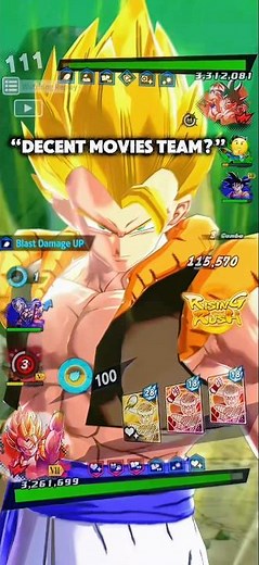 “Decent MOVIES set up?” 🤔 #dblegends