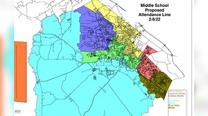 DD2 board approves final proposed middle school attendance lines