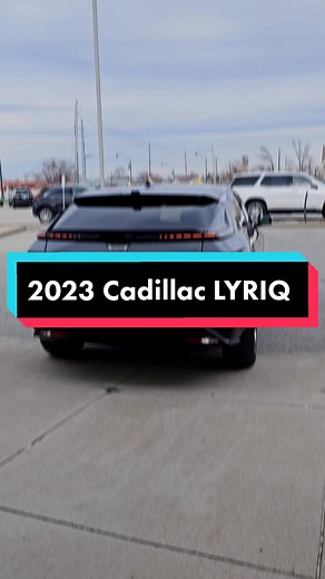 Unveiling the 2023 Cadillac LYRIQ