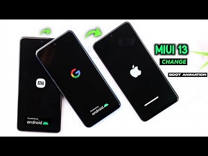 Change MIUI 13 Boot Animation Any Redmi & Poco Phone