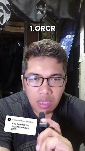 HPG clearance requirements #ltodriverslicense #drivinglicense #transferofownership