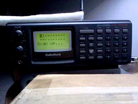 Radio Shack Pro 2053 Scanner