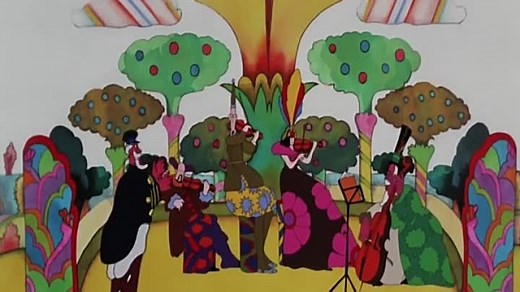 Yellow Submarine 1968 HD