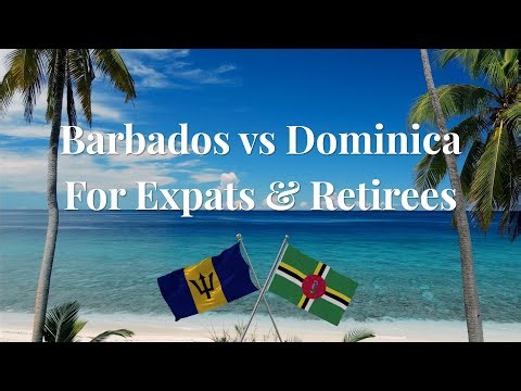 🏝️ Barbados vs. Dominica: Which Caribbean Paradise is Best for Expats & Retirees? ☀️