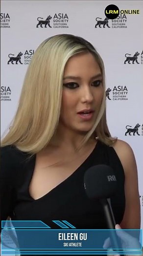 Eileen Gu on Asian Empowerment with ASSC