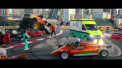 LEGO City TV Spot, 'Let's Make Awesome: Life & Work Sets'