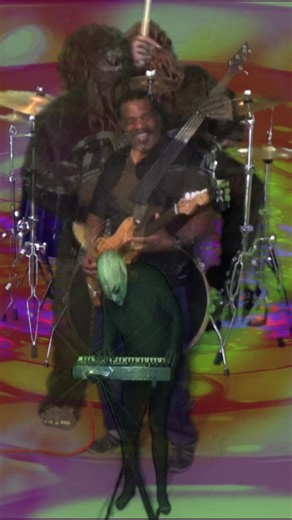 Bigfoot Joins the 7th Fretless Strat Jam!