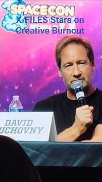 David Duchovny Lost His Vagina - X-FILES Panel at Spacecon San Antonio with Gillian Anderson #xfiles