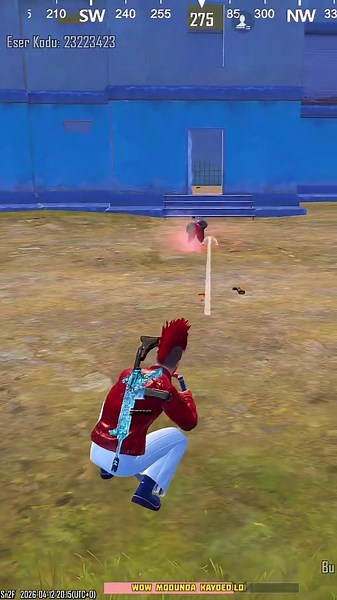PUBG Mobile: Rock Thrown at Player's Head!