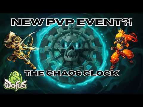 NEW CHAOS CLOCK PvP EVENT is INSANE FT. ‪@SkaradonDofus‬ Dofus 3.5