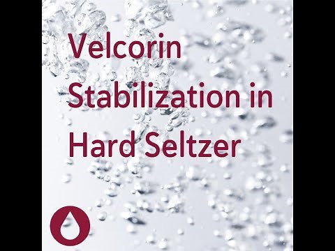 Microbial Control in Hard Seltzer Production: Intro to Velcorin Technology