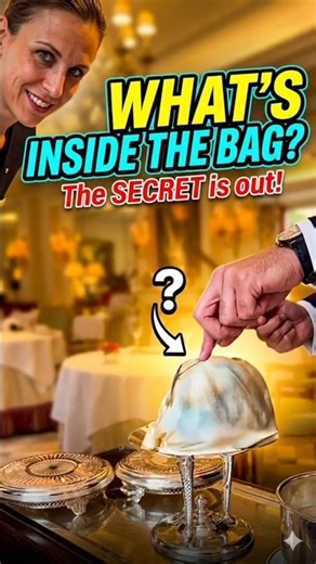 Luxury Dining: The BLADDER Technique #diningtable #food