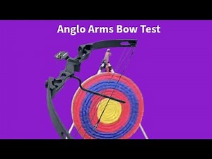 Trying out our Anglo arms Hotaka & Kita plus OP360 crossbow