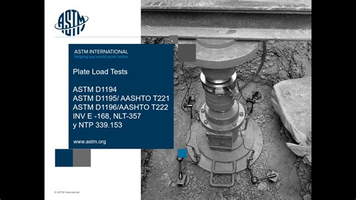 Plate Load Tests ASTM D1194 | Omega Geotecnia y Consultoría