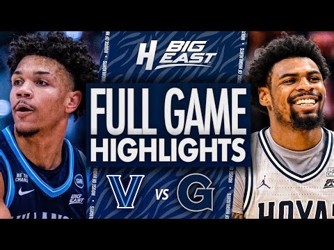 Villanova vs Georgetown - FULL GAME HIGHLIGHTS | February 7, 2026 | BIG EAST College Basketball