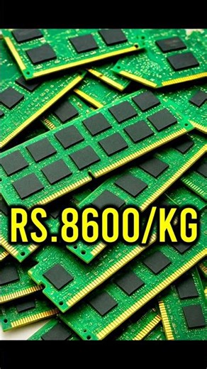 Shorts | RAM Scrap Rate | RAM Gold | Gold in Chips | Gold Recovery from RAM | Computer Scrap Rate