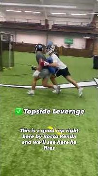 Defending the Rocker Move Drill 🔒 #lacrosse