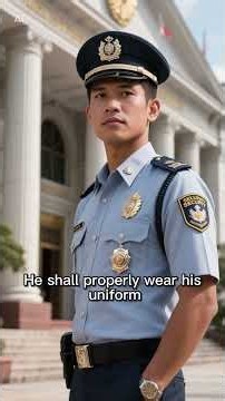 Code of ethics for security guards