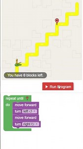 Blockly Games Maze Level 4