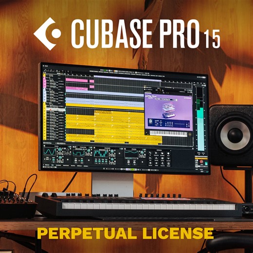 Cubase Pro 15 UG from AI - Digital Audio Workstation