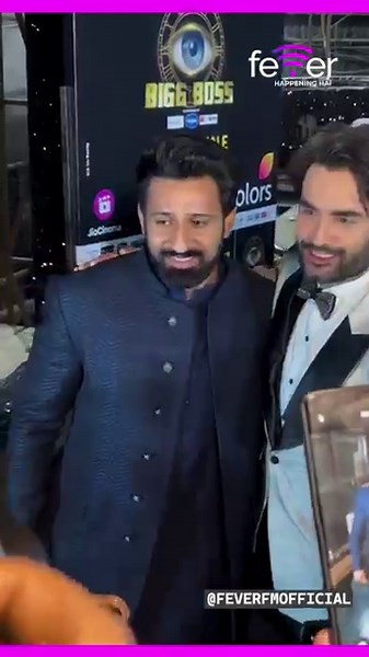 Rajat and Vivian strike a pose together after an unforgettable Bigg Boss journey