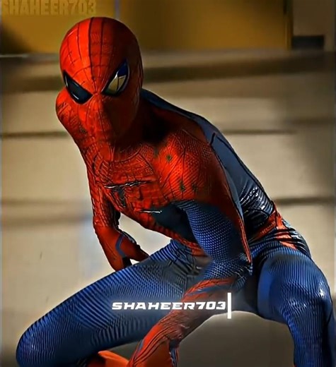 "NOT TODAY FLASH"🗿| ANDREW GARFIELD SPIDERMAN | HEAVENLY JUMPSTYLE (SLOWED) | #marveledit #spiderman