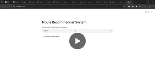 Building a Movie Recommender System with Python Machine Learning | Rhythm Surana Jain posted on the topic | LinkedIn