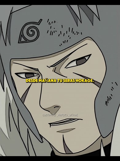 Tobirama nombra Hokage a Sarutobi en Naruto