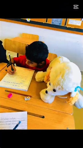 3D Prompt Creative Writing – Grade 4 📚✨ Grade 4 students enjoyed a fun 3D prompt creative writing activity on “My Pet,” using soft toys as prompts. The activity encouraged imagination, creativity, and engaging story writing in an enjoyable, hands-on way. | HHS Johar Campus