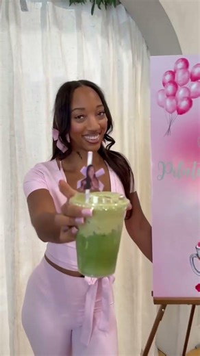 Pilates & matcha birthday party 🥳🎈 #pilates #matcha #pilatesprincess #birthdaypartyideas