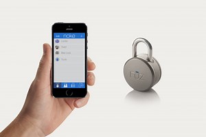 Noke is a Bluetooth padlock you unlock with your phone