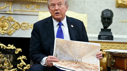 Trump furious as Republicans refuse to save his luxury palace project