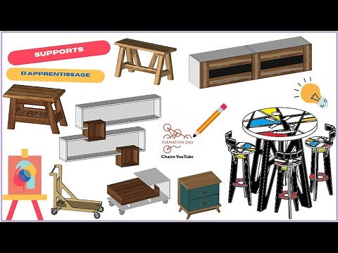 TopSolid'Wood. Vidéo Exercice Entaillage