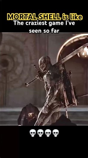 Mortal shell is insane #gaming #ps5