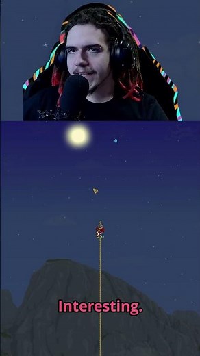 If You See A Cloud Slime DO THIS! Terraria